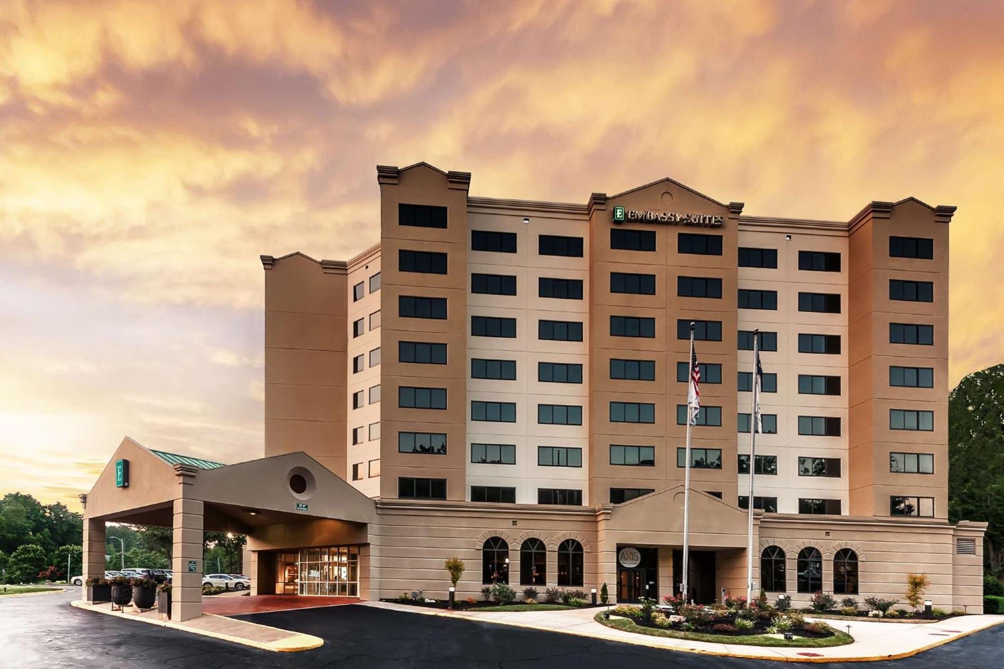 Embassy Suites By Hilton Raleigh Crabtree Esterno foto