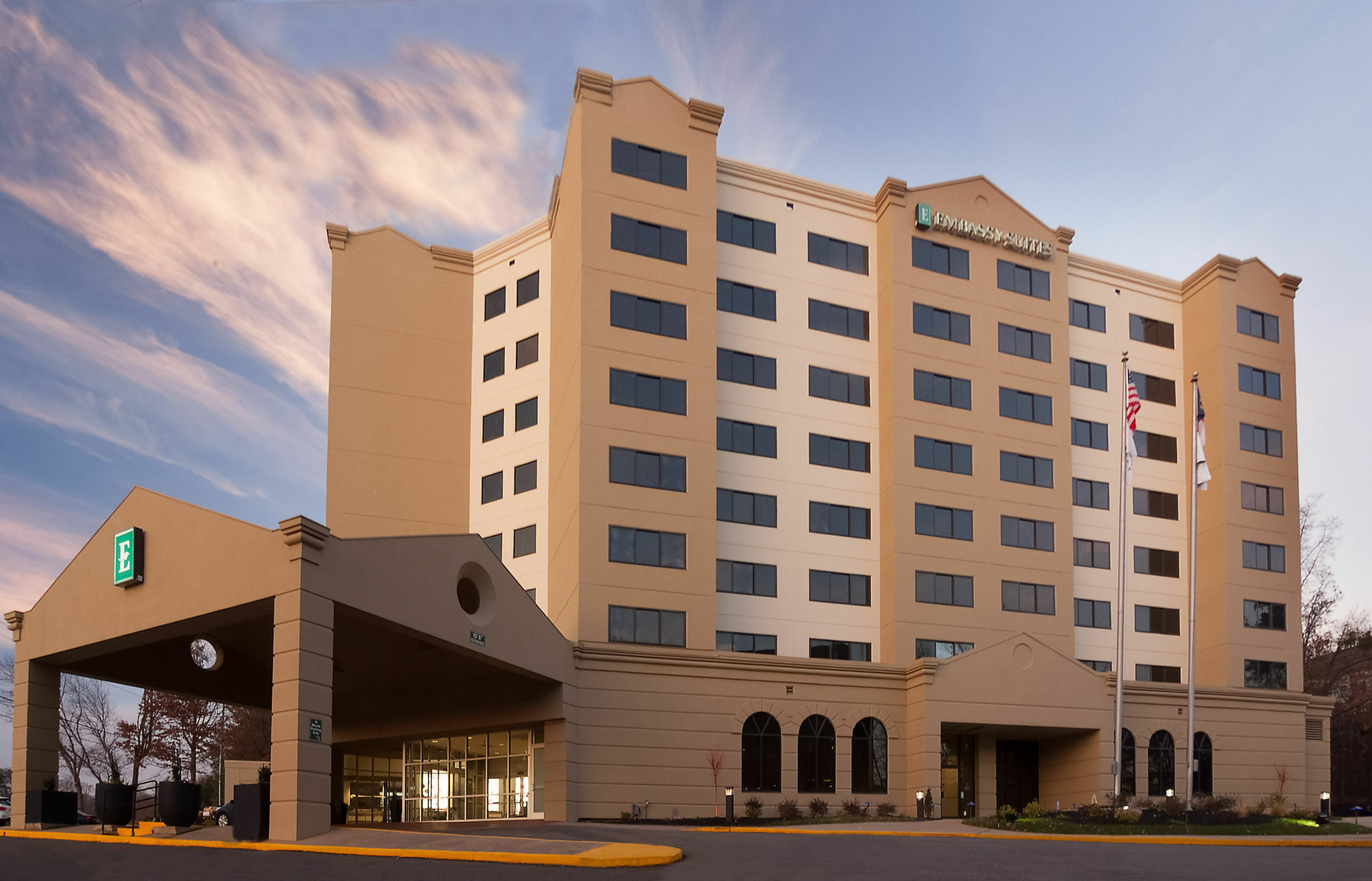 Embassy Suites By Hilton Raleigh Crabtree Esterno foto